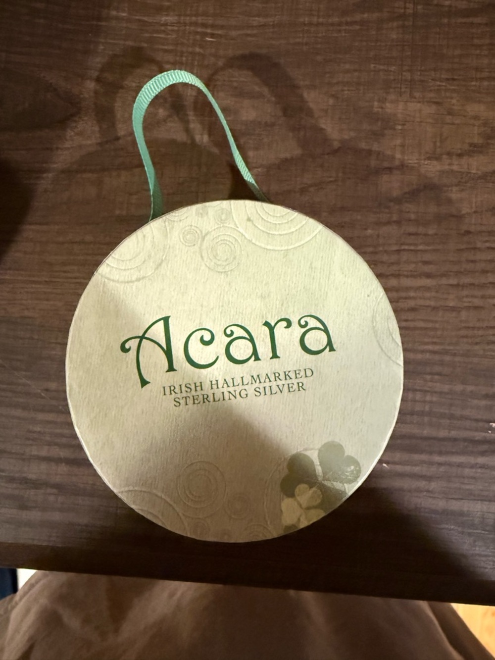 Sterling Silver Women’s Earrings - Green